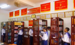Vùng 4 Hải quân nâng cao nhận thức tuyên truyền, phổ biến, giáo dục pháp luật năm 2024