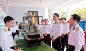 Vùng 3 Hải quân bảo vệ vững chắc chủ quyền, giữ vững môi trường hòa bình trên biển