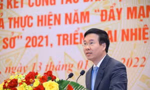 Đẩy mạnh công tác luân chuyển cán bộ làm công tác kiểm tra, giám sát của Đảng