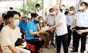Tổng hợp COVID-19 ngày 17/3: Kiểm soát tốt dịch bệnh, hạn chế tỷ lệ ca chuyển nặng 