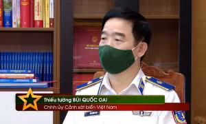 Coi công tác triển khai Luật Cảnh sát biển Việt Nam là nhiệm vụ trọng tâm