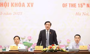 Kỳ họp thứ 5, Quốc hội khóa XV sẽ khai mạc vào ngày 22/5