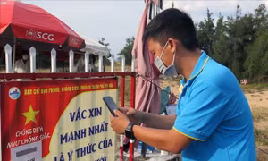 Triển khai toàn quốc phần mềm quản lý công dân vùng dịch