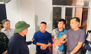 Dốc toàn tâm sức tập trung ứng phó và khắc phục hậu quả mưa lũ đặc biệt lớn