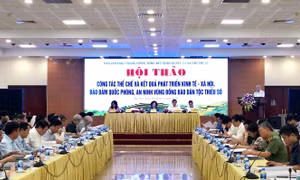 Hoàn thiện thể chế để phát huy nội lực vùng dân tộc thiểu số