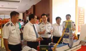 Vùng Cảnh sát biển 4 bảo vệ an ninh quốc gia, trật tự, an toàn trên biển