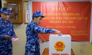 Tích cực vận động cử tri đi bầu cử Quốc hội khóa XVI là ưu tiên hàng đầu 