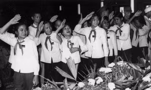 ‘Chúng con canh giấc ngủ của Người’