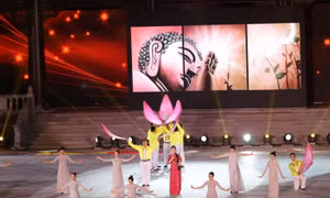 Giao lưu biểu diễn nghệ thuật quốc tế chào mừng Đại lễ Vesak 2019