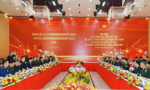 Giao lưu hữu nghị Quốc phòng biên giới hai nước đã trở thành điểm sáng trong quan hệ Quốc phòng