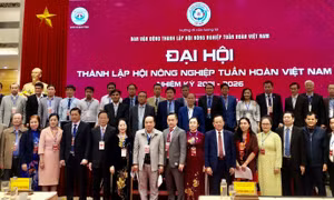 Hội Nông nghiệp tuần hoàn Việt Nam tổ chức đại hội đầu tiên