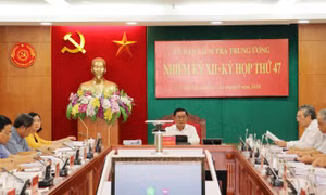 Ủy ban Kiểm tra Trung ương xem xét, đề nghị thi hành kỷ luật một số cán bộ quân đội