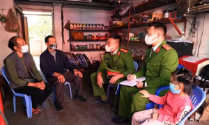 Điều chỉnh mức trợ cấp hằng tháng đối với cán bộ công an đã xuất ngũ