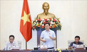 Ngày 12/9 sẽ khai mạc phiên họp thứ 15 của Ủy ban Thường vụ Quốc hội 