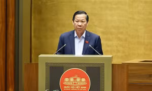 Quốc hội biểu quyết thông qua chủ trương đầu tư Dự án đầu tư xây dựng đường Vành đai 4  TP Hồ Chí Minh
