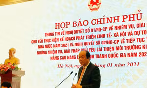 Bộ trưởng Mai Tiến Dũng: Tiếp tục thực hiện 'mục tiêu kép' vừa chống dịch bệnh vừa phát triển kinh tế