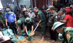 Có bao nhiêu cấp độ rủi ro thiên tai do bão, áp thấp nhiệt đới