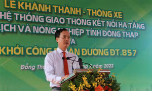 Ông Trần Trí Quang đã được miễn nhiệm chức vụ Phó Chủ tịch UBND tỉnh Đồng Tháp để nhận nhiệm vụ mới