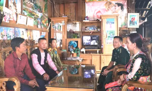 Nâng cao nhận thức cho người dân vùng biên giới về hộ tịch, quốc tịch 