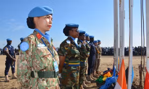  Những cánh chim hòa bình trên vùng đất CH Nam Sudan 
