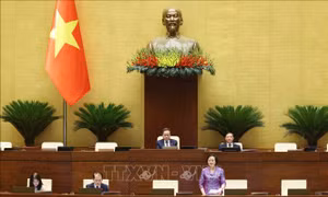 Kỳ họp thứ 9, Quốc hội khóa XV: Loại bỏ tư duy biên chế suốt đời