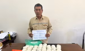 Khởi tố vụ án tàng trữ 15kg thuốc nổ trên vùng biển Hải Phòng