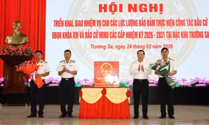 Mặt trận Tổ quốc luôn lắng nghe kiến nghị, phản ánh của cử tri, nhân dân về công tác bầu cử