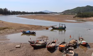 Nỗi lo an toàn hồ, đập mùa mưa, bão