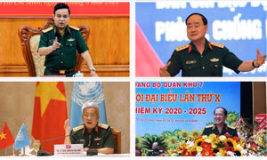 Bốn tướng Quân đội thôi giữ chức Thứ trưởng Bộ Quốc phòng từ ngày 1/6/2021