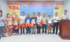 Cảnh sát biển tuyên truyền, phổ biến pháp luật phòng chống khai thác IUU