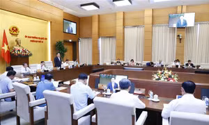 Cử tri hết sức tin tưởng vào công tác phòng, chống tham nhũng, tiêu cực