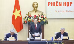 Cả nước có 182 đơn vị bầu cử đại biểu Quốc hội khóa XVI 