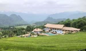 Khám phá mùa vàng trên đỉnh Pù Luông