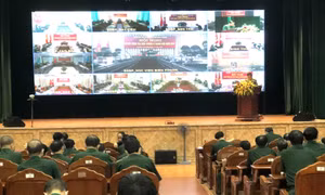 Thực hiện nhiệm vụ ‘kép’, bảo vệ chủ quyền biên giới quốc gia, phòng chống dịch COVID-19