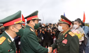 Giao lưu hữu nghị quốc phòng, biên giới Việt Nam - Lào lần thứ nhất