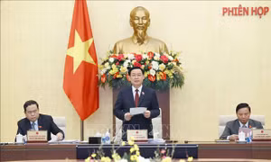 Ngày 11/10 sẽ khai mạc phiên họp thứ 27 của Ủy ban Thường vụ Quốc hội
