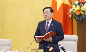 Khai mạc Phiên họp thứ 4 của Ủy ban Thường vụ Quốc hội