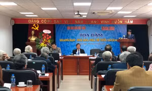 Quang Đạm - nhà báo, nhà trí thức cách mạng