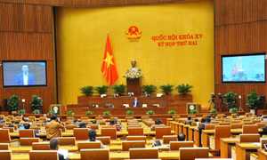 Quốc hội: Đợt họp trực tuyến đảm bảo an toàn, chất lượng, hiệu quả, đổi mới 
