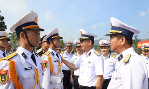 Lực lượng Hải quân tập luyện sẵn sàng cho nhiệm vụ A80