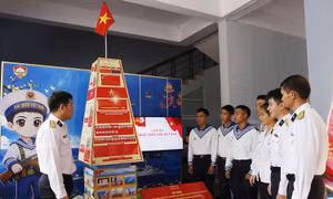 Vùng 3 Hải quân đưa công nghệ số, ứng dụng trí tuệ nhân tạo phục vụ công tác