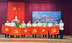 Lan tỏa tình quân dân qua hoạt động dân vận của Cảnh sát biển Việt Nam