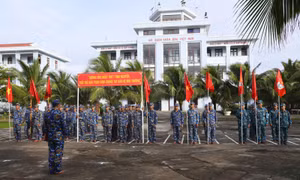 Tuổi trẻ Lữ đoàn 146 Hải quân phát động Chiến dịch Tình nguyền hè 2025
