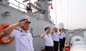 Hải quân Việt Nam hoàn thành tốt nhiệm vụ đối ngoại quốc phòng