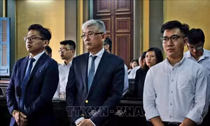 Tòa án nhân dân cấp cao tuyên giữ nguyên bản án sơ thẩm vụ Vinasun kiện Grab