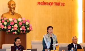 Ngày 10/4, khai mạc Phiên họp thứ 33 của Ủy ban Thường vụ Quốc hội khóa XIV