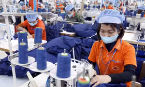 Năm 2021 ngành dệt may xuất khẩu phấn đấu đạt 39 tỷ USD
