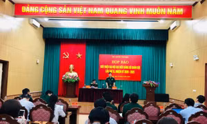 Các cấp ủy trong quân đội đều trúng cử với số phiếu cao và rất cao