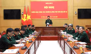 Quân khu 5 triển khai phương án chủ động ứng phó bão số 15
