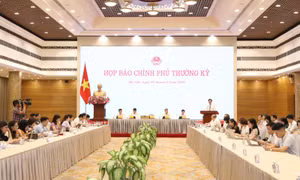 Thứ trưởng Đỗ Thắng Hải: Kim ngạch xuất khẩu tiếp tục đà phục hồi 